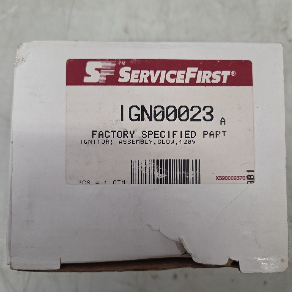 Trane IGN00023 Igniter Assembly NEW‎